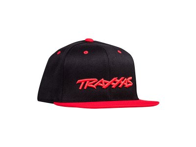 Traxxas kšiltovka černo-červená