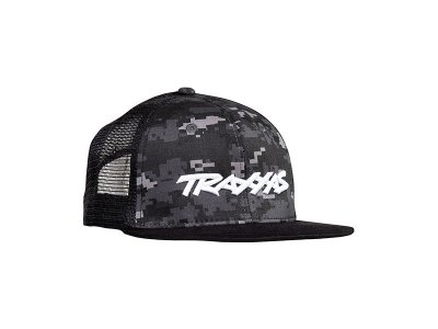 Traxxas kšiltovka šedá