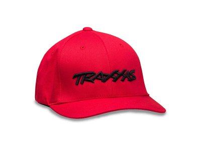 Traxxas kšiltovka červená LX