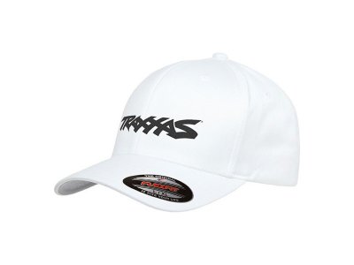 Traxxas kšiltovka bílá SM