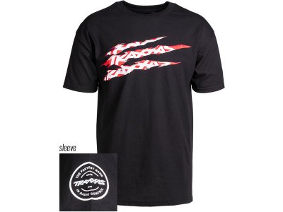 Traxxas tričko SLASH černé L