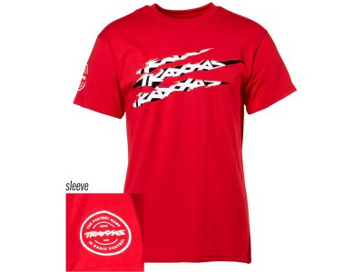 Traxxas tričko SLASH červené XXL