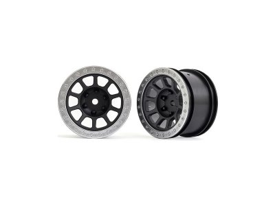 Traxxas disk 2.2" šedý/chromovaný (2) (zadní)