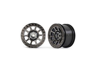 Traxxas disk 2.2" černě chromovaný (2) (zadní)