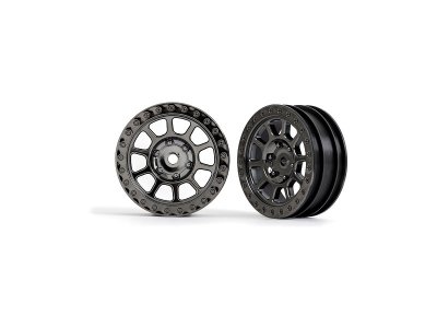 Traxxas disk 2.2" černě chromovaný (2) (přední)