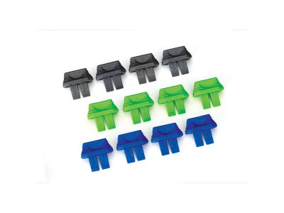 Traxxas barevné záslepky Traxxas konektoru (12)