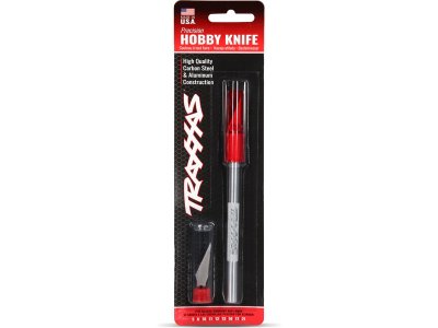 Traxxas modelářský nůž s 5 čepelemi