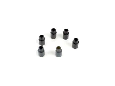 Traxxas distanční sloupky 3x6.5x8mm (6): 4-Tec