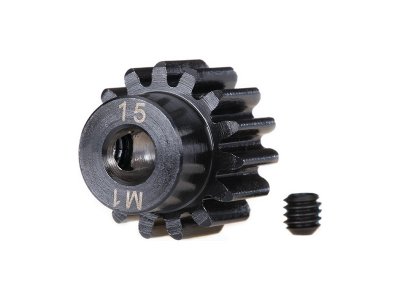Traxxas pastorek 15T 1.0M 5mm HD