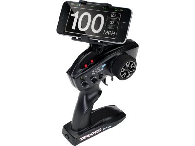 Traxxas držák telefonu pro vysílač TQi a Aton
