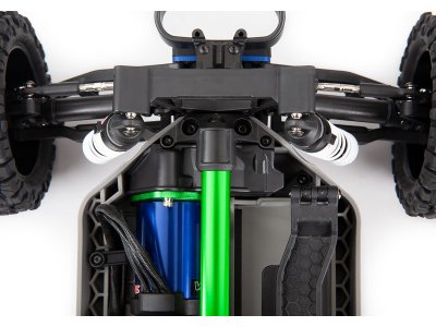 Traxxas výztuha šasi červená (sada)