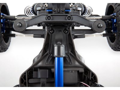 Traxxas výztuha šasi červená (sada)