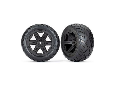 Traxxas kolo 2.8", disk RXT černý, pneu Anaconda (2WD zadní) (2)