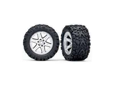 Traxxas kolo 2.8", disk RXT saténový pneu Talon Extreme (pár) (zadní)