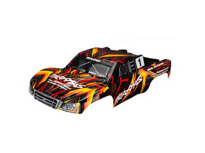 Traxxas karosérie oranžová: Slash 4X4