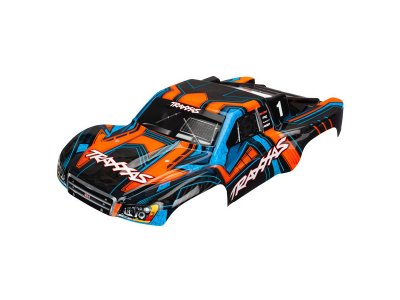 Traxxas karosérie oranžová: Slash