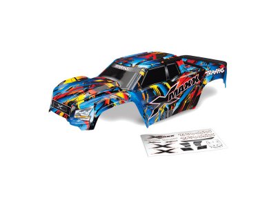 Traxxas karosérie Rock n' Roll: X-Maxx