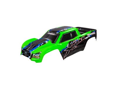 Traxxas karosérie X-Maxx zelená