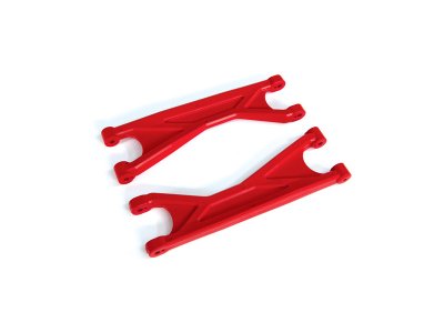 Traxxas rameno podvozku horní HD červené (2)