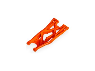 Traxxas rameno podvozku spodní pravé HD oranžové