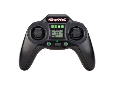 Traxxas vysílač v módu 1: Aton