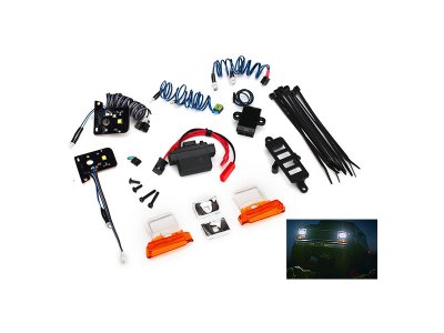 Traxxas LED osvětlení kompletní sada: TRX-4 Ford Bronco