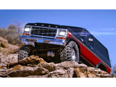 Traxxas LED osvětlení kompletní sada: TRX-4 Ford Bronco