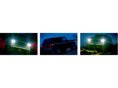 Traxxas LED osvětlení: TRX-4 Ford Bronco