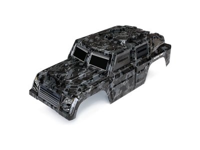 Traxxas karosérie Night Camo: Tactical