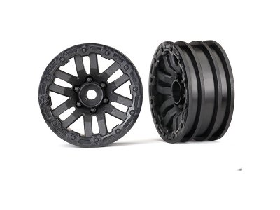 Traxxas disk 1.9" TRX-4 černý (2)