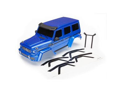 Traxxas karosérie Mercedes-Benz G 500 kompletní modrá