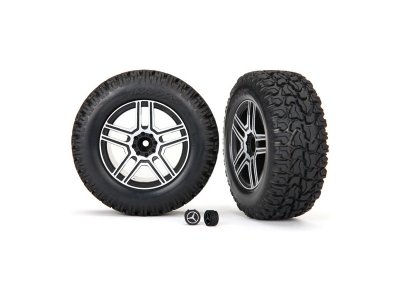 Traxxas kolo 2.6" (2): Mercedes G500