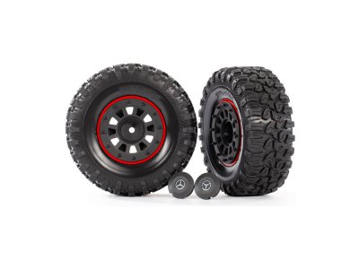 Traxxas kolo 2.2" s kroužky (2): TRX-4 G 63