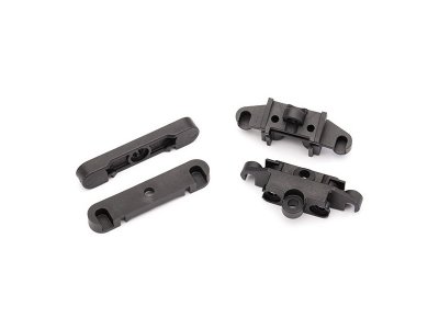 Traxxas Mount, tie bar, front (1)/ rear (1)