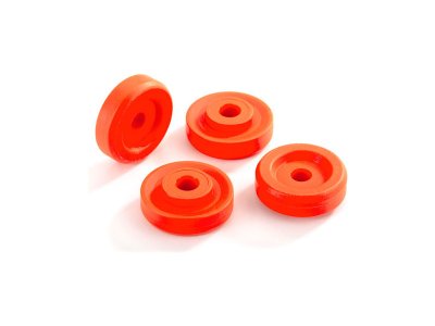 Traxxas podložka disku kola oranžová (4)