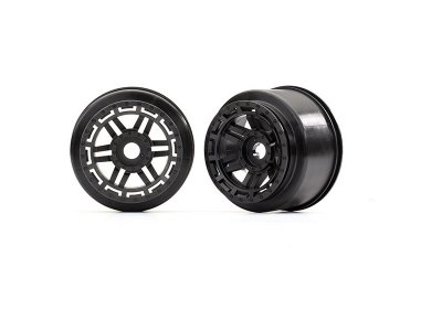 Traxxas disk 2.8" černý (2)