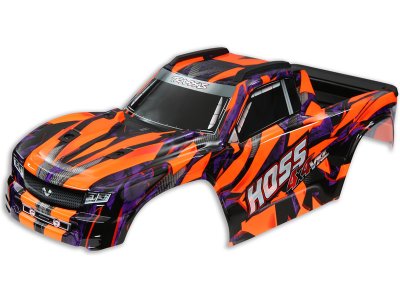 Traxxas karosérie Hoss oranžová