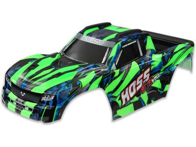 Traxxas karosérie Hoss zelená