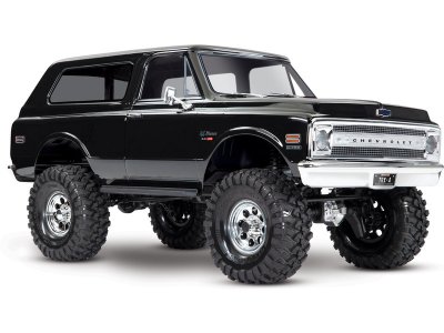Traxxas karosérie Chevrolet Blazer 1969 černá