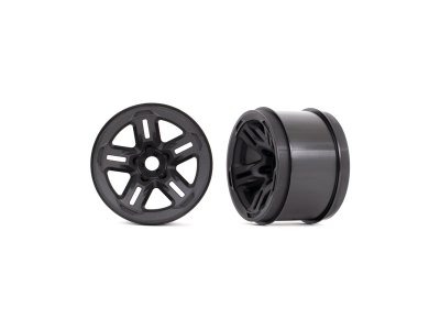 Traxxas disk 3.8" černý S17 (2)