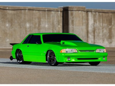 Traxxas karosérie Ford Mustang zelená