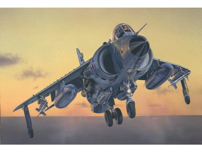 Italeri 1236 BAE Sea Harrier FRS.1 (1:72)