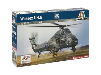 Italeri 2720 Westland Wessex UH/5 (1:48)