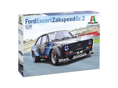 Italeri 3664 Ford Escort Zakspeed Gr. 2 (1:24)