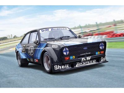 Italeri 3664 Ford Escort Zakspeed Gr. 2 (1:24)