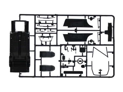 Italeri 3664 Ford Escort Zakspeed Gr. 2 (1:24)