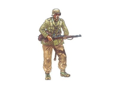 Italeri  6121 figurky - němečtí motocyklisté WW2 (1:72)