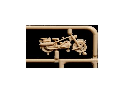 Italeri  6121 figurky - němečtí motocyklisté WW2 (1:72)