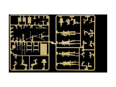 Italeri 6592 Crusader Mk. II s britskou osádkou (1:35)