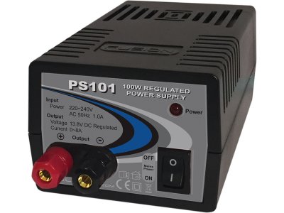 Fusion stabilizovaný zdroj 100W 230V/13.8V 8A